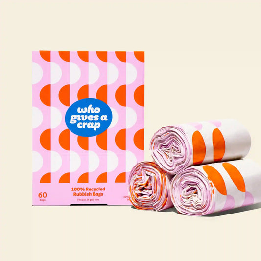 100% Recycled Garbage Bags